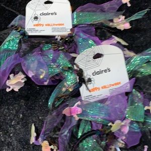 Claire’s Halloween hair ties